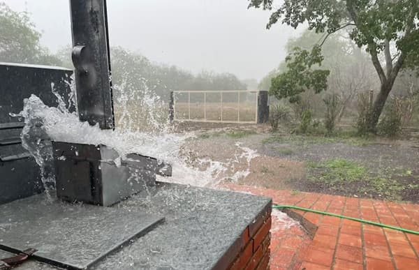 Domingo con tormentas y mucho calor en gran parte del país