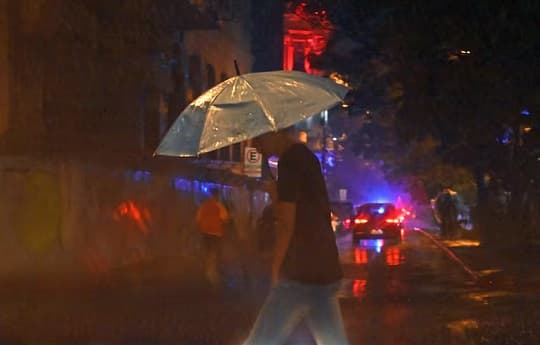 Alerta por tormentas severas para seis departamentos