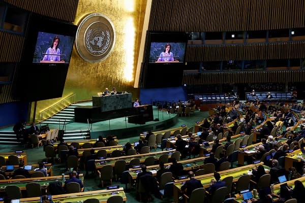 EE.UU. se distancia de Europa al votar contra resolución sobre Ucrania