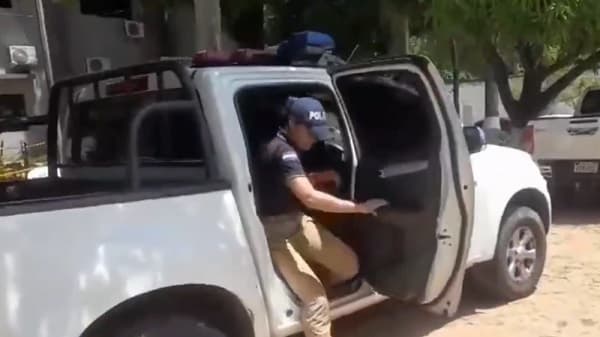 Incautan camioneta vinculada a “Tío Rico” en Asunción