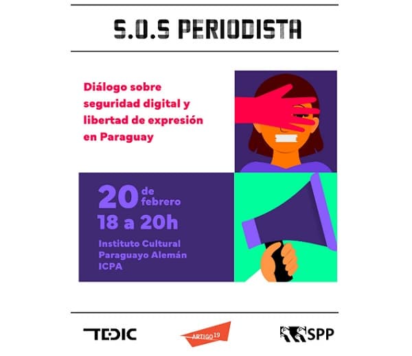 Encuentro por la seguridad y libertad de expresión de periodistas