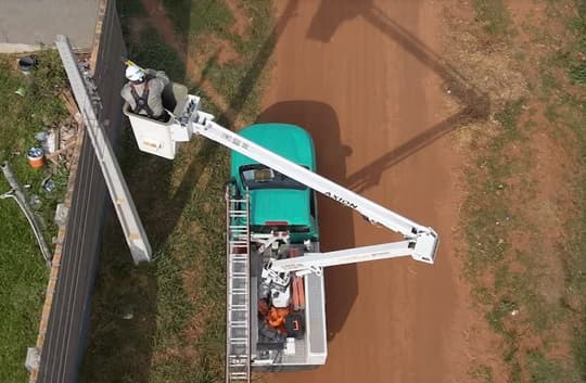 Cinco ciudades tendrán cortes de energía hoy, según la ANDE
