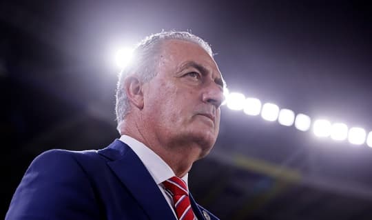 Alfaro: “Tener calma, todavía falta para clasificar”