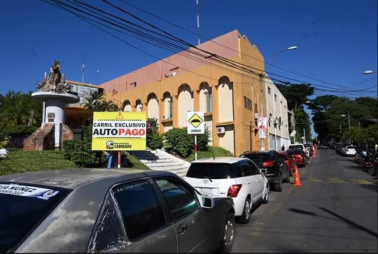 Lambaré extiende horario para renovar registros de conducir