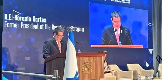 Prensa de Israel cuestiona a Cartes por presuntos lazos terroristas