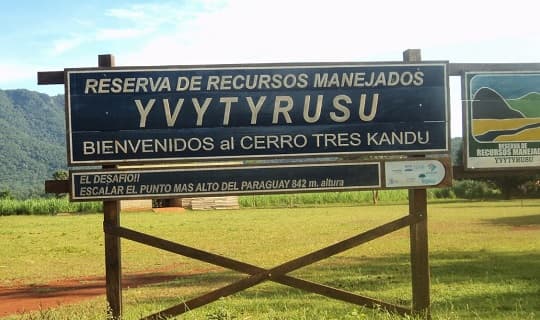 Senatur cierra operadores turísticos del cerro Tres Kandú por falta de seguridad