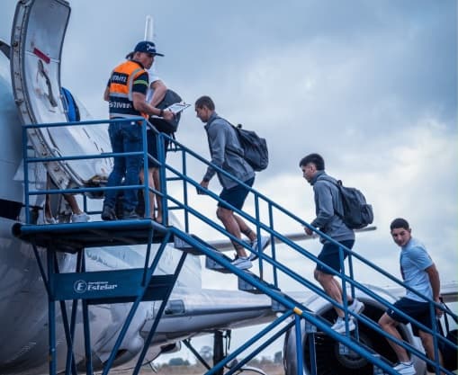 Cerro Porteño varado: su vuelo a Perú no tiene permiso