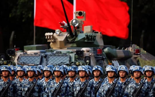 China refuerza su presupuesto militar y desafía a EE.UU.