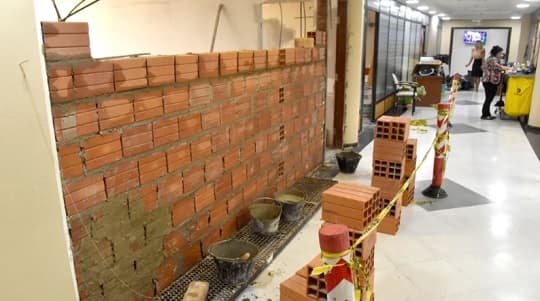 Senado invierte más de G. 5.000 millones en ampliación de oficinas