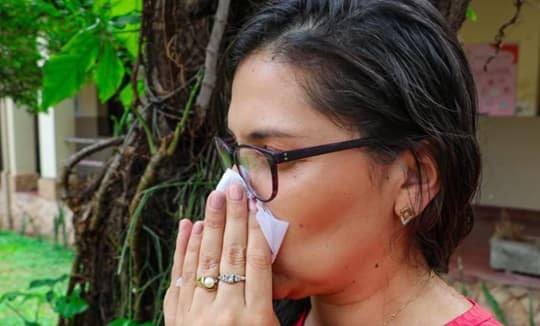 Aumentan los cuadros respiratorios en el país: Salud insta a cuidarse