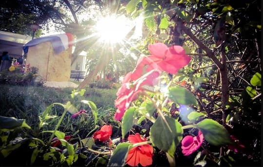 Jornada calurosa y húmeda con tormentas en varios puntos del país