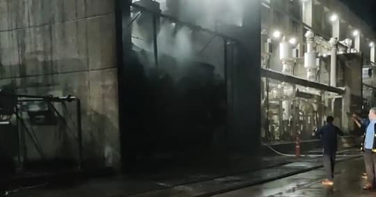 Se produjo un incendio en Yacyretá, pero fue controlado a tiempo