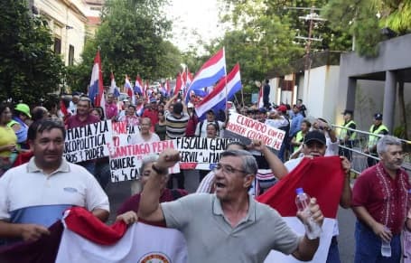 Policía garantiza seguridad para marchas