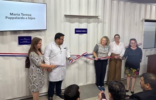 Nuevo servicio de atención adolescente Ñangareko en Limpio