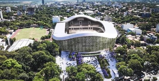 Olimpia gestiona compra de predio militar para su nuevo estadio