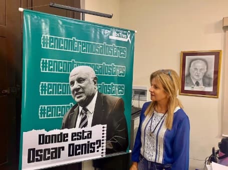 Familia Denis enfrenta obstáculos para esclarecer el secuestro del exvicepresidente