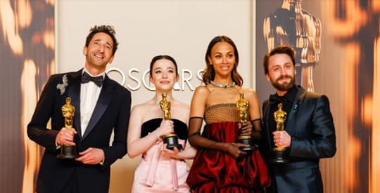 Premios Oscar 2025: quiénes se llevaron la estatuilla