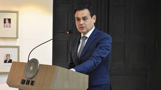 Peña retira candidatura de Ramírez Lezcano al cargo de secretario general de OEA