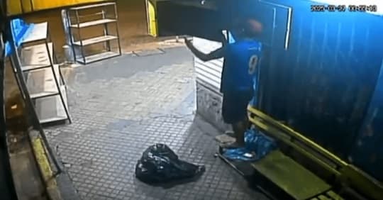 Roban TV que taxistas compraron para ver a la Albirroja