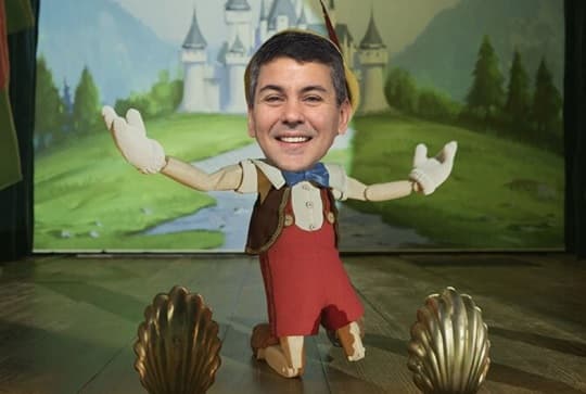 “Pinocho Presidencial”: El Paraguay de las Maravillas de Peña