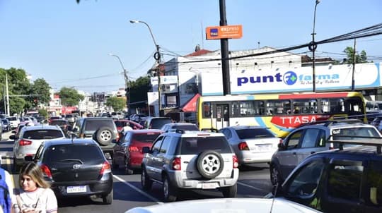 Crisis de movilidad en Asunción: el desafío de las ciudades dormitorio