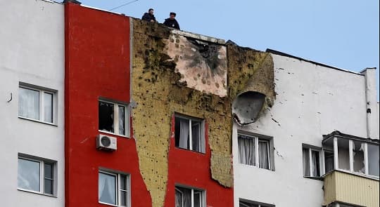 Ucrania lanza ataque masivo con drones antes de reunión con Estados Unidos