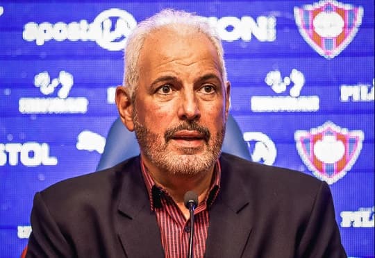 Zapag confirma que no buscará reelección en Cerro Porteño