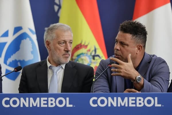 Domínguez arma una cumbre contra el racismo en la Conmebol tras cruce con Lula
