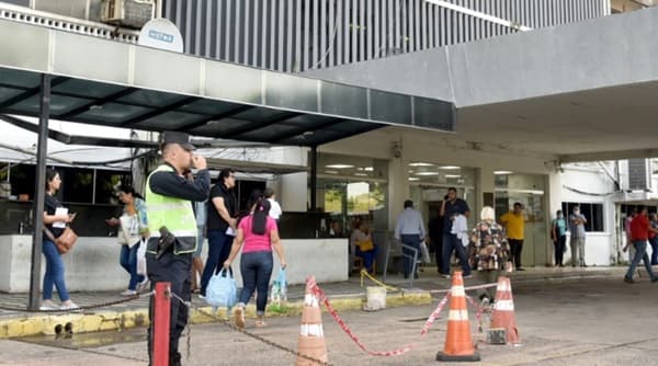 Sorprenden a dos hermanas descuidistas en Hospital Central del IPS