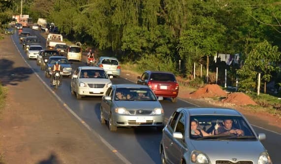 Con APP de ruta PY02 duplicarán tramo Luque-San Bernardino