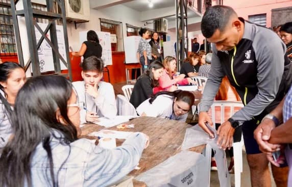 Detectan 58 locales de votación saturados en Asunción para las Municipales 2026