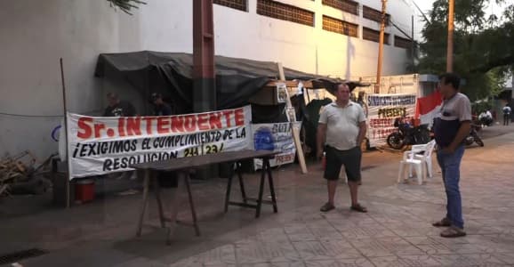 Paro total de buses en San Lorenzo: crisis afecta a miles de pasajeros