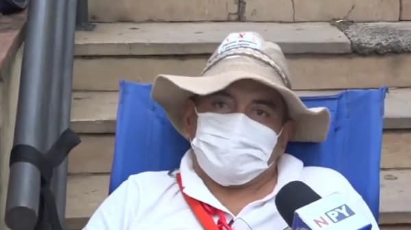 Paciente con cáncer exige renuncia de Barán frente al MSP