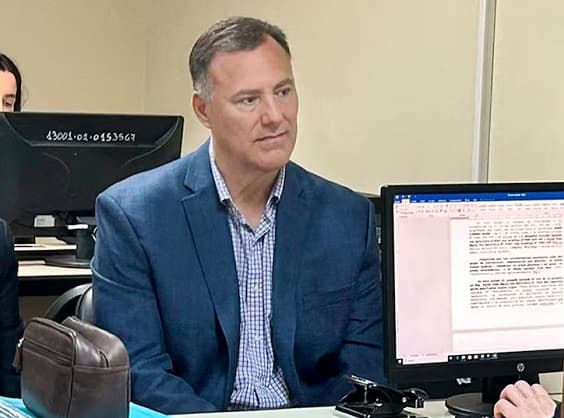 Fiscalía ratifica acusación a Jiménez Gaona por caso metrobús