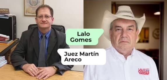 Consejo ternó a juez vinculado a favores para Lalo Gomes