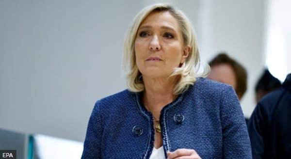 Condena a Le Pen sacude panorama político de Francia