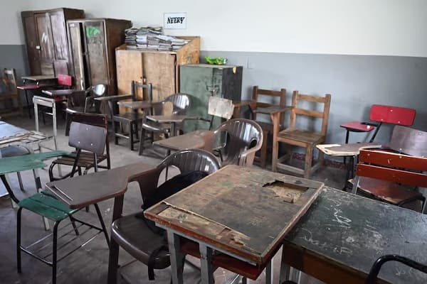 Hambre Cero: MEC promete nuevos muebles en las escuelas