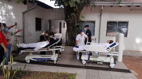 Fuga de amoníaco: Trabajador en terapia intensiva