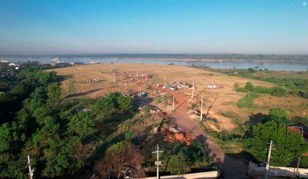 Comuna admite haber autorizado ocupación de predio del hospital