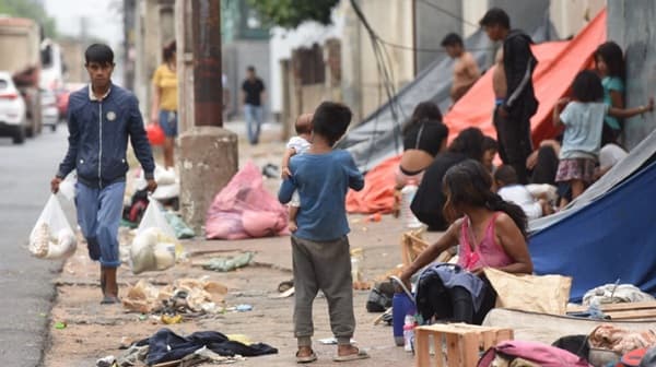 Preocupante aumento de indigencia en Central y Asunción