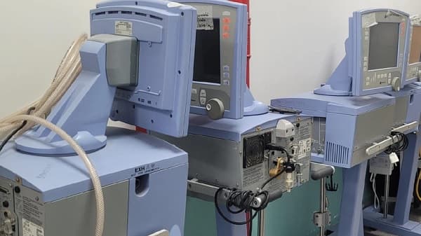Denuncian “cementerios de equipos” en hospitales públicos