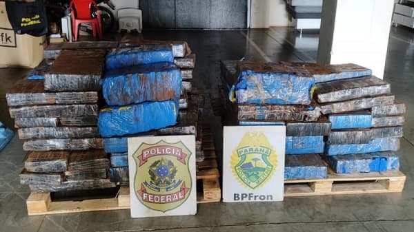 Investigan hallazgo en Brasil de marihuana desaparecida de la Senad