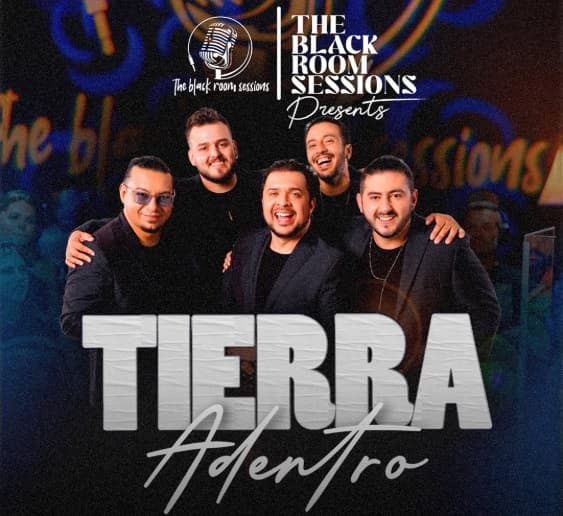 Tierra Adentro lanza su íntima Black Room Sessions desde Miami