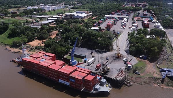 Villeta: el epicentro industrial y portuario de Paraguay