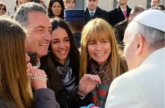 Gustavo Alfaro recordó al papa Francisco con emoción