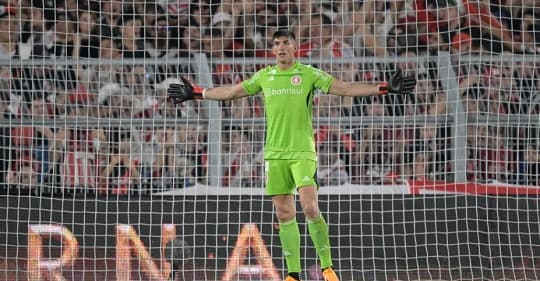 Conmebol impone nueva regla para arqueros en copas internacionales