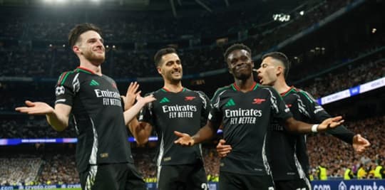 Champions: Arsenal eliminó al Madrid e Inter pasó a semifinales