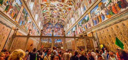 Cerrarán la Capilla Sixtina para preparar el Cónclave papal