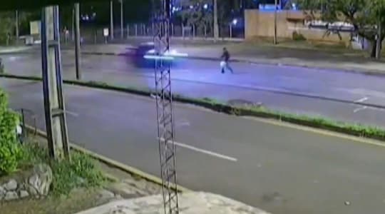 Video muestra el choque fatal de concejal en Encarnación