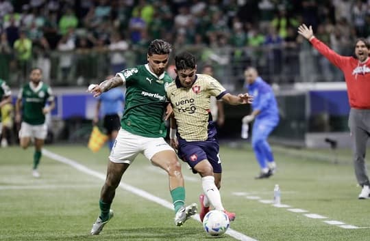 Cerro Porteño pierde el invicto ante Palmeiras en Libertadores
